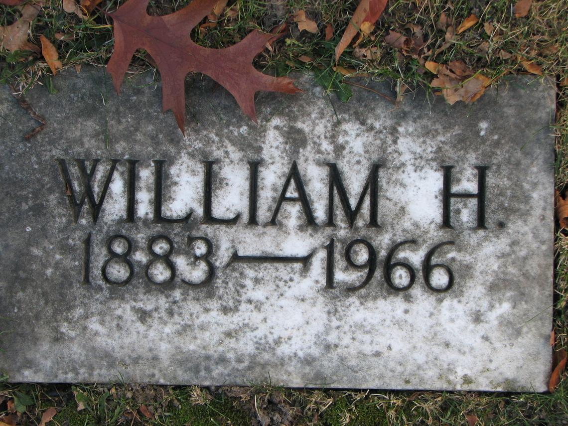 William Henry WOODALL 1883-1966