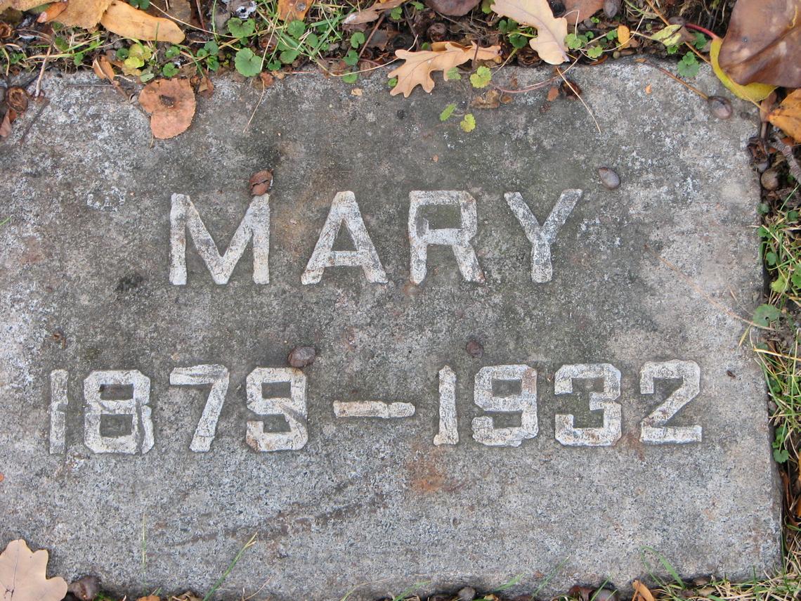 Mary Smale 1879-1932 Sect D row 6