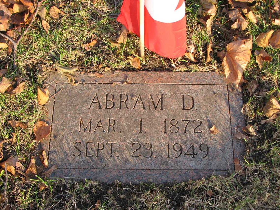 Abram D Green 1872-1949