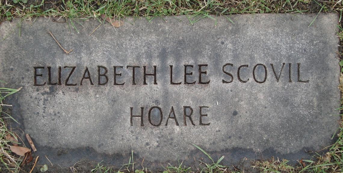 Elizabeth Lee Scovill HOARE 1862-1925