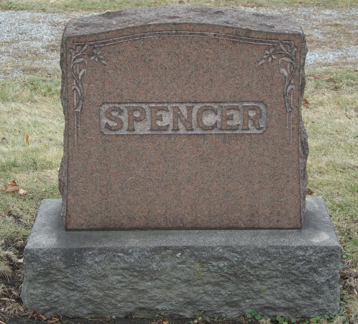Spencer Headstone