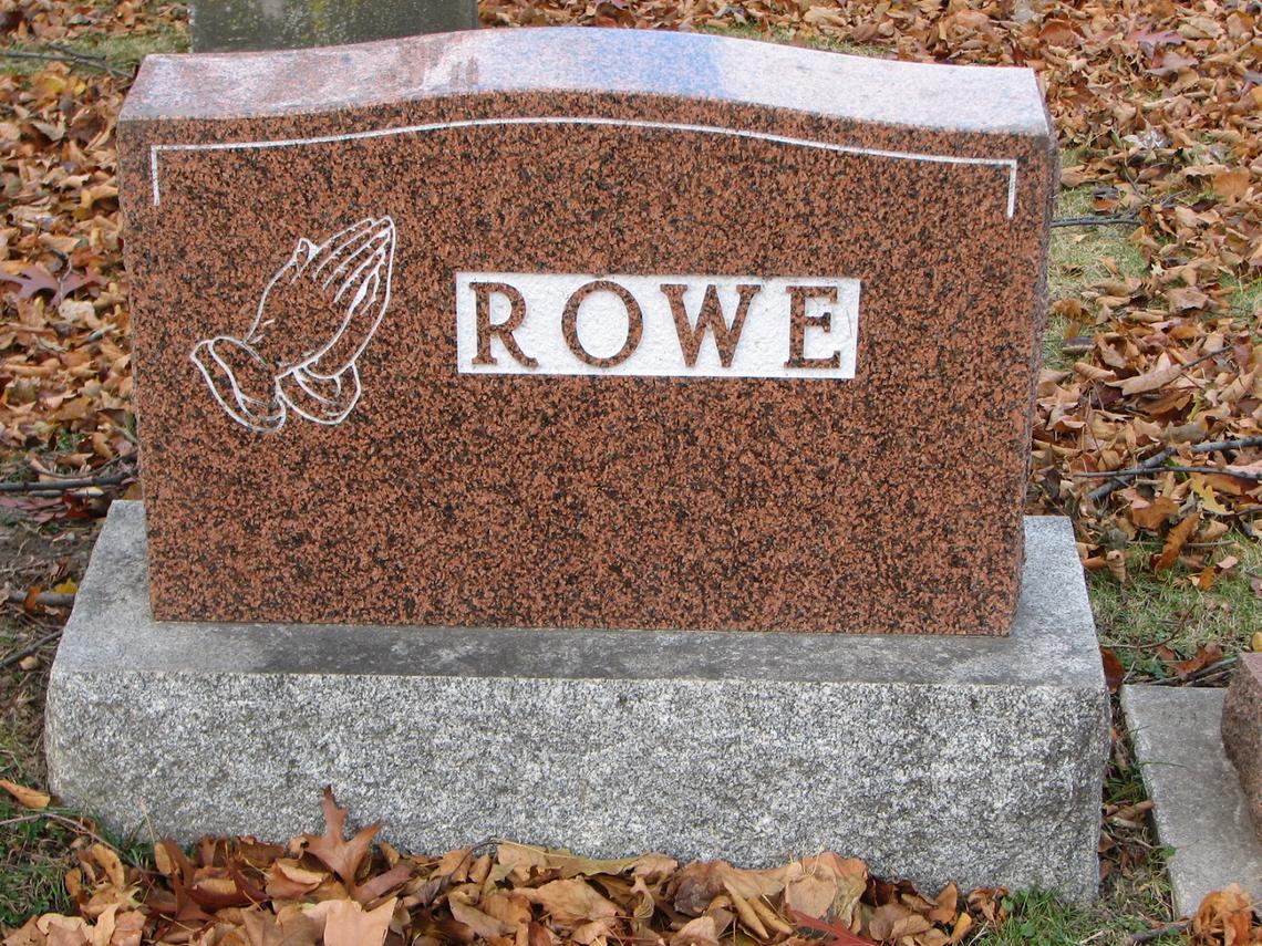 ROSE Headstone