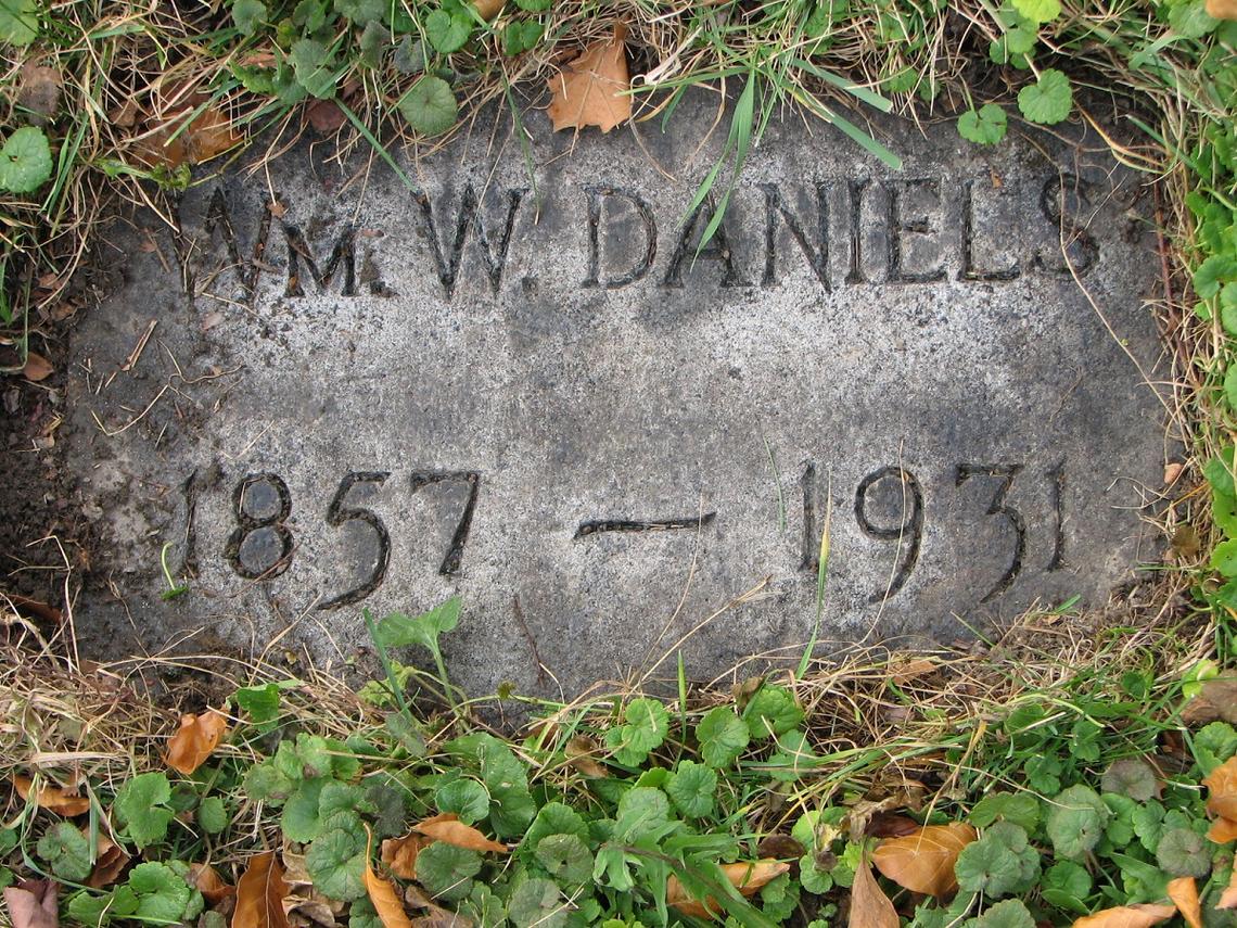 William Daniels 1857-1931