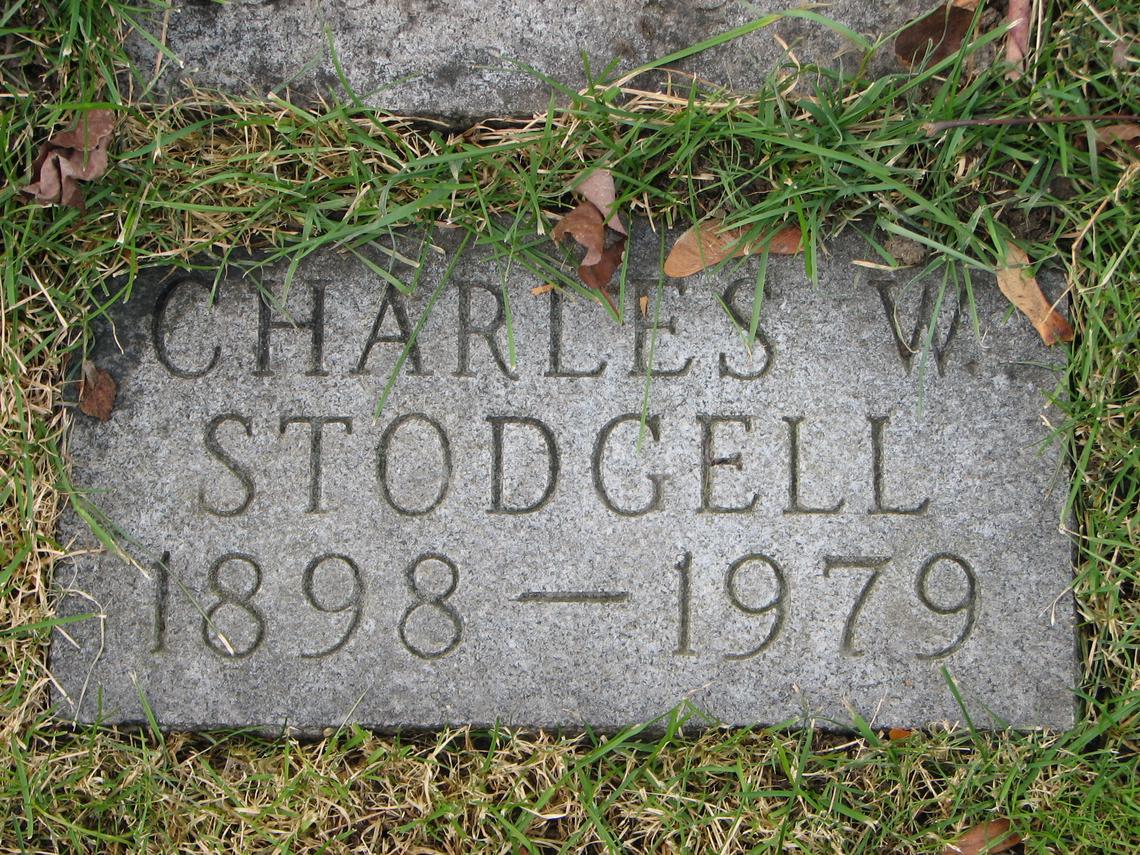 Charles W. Stodgell 1898-1979