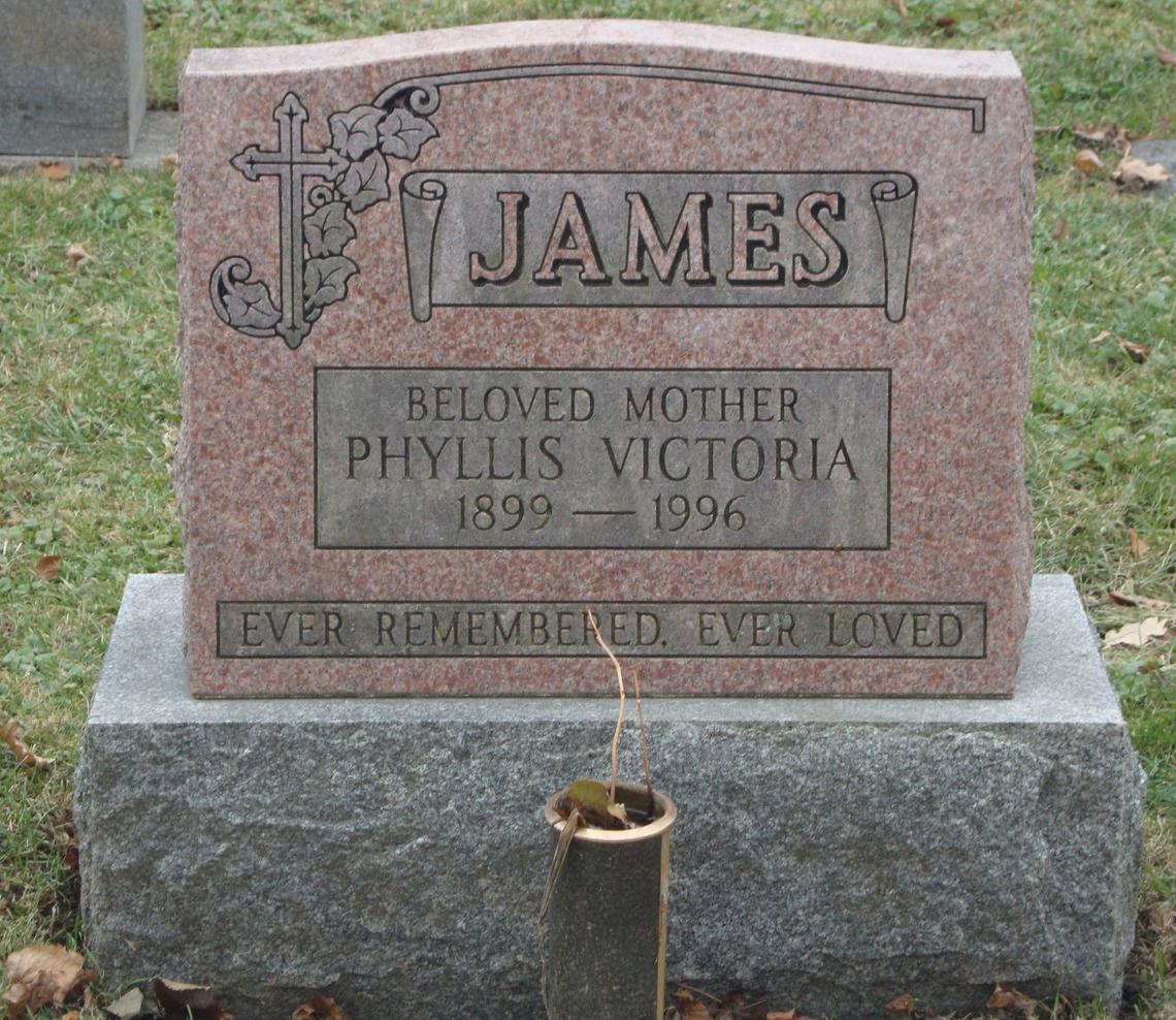 Phyllis Victoria JAMES 189-1996