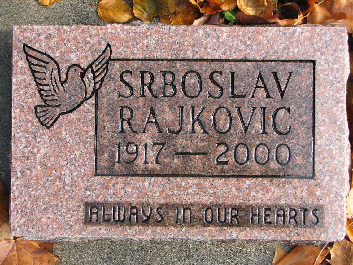 Srboslav Rajkovic 1917-2000