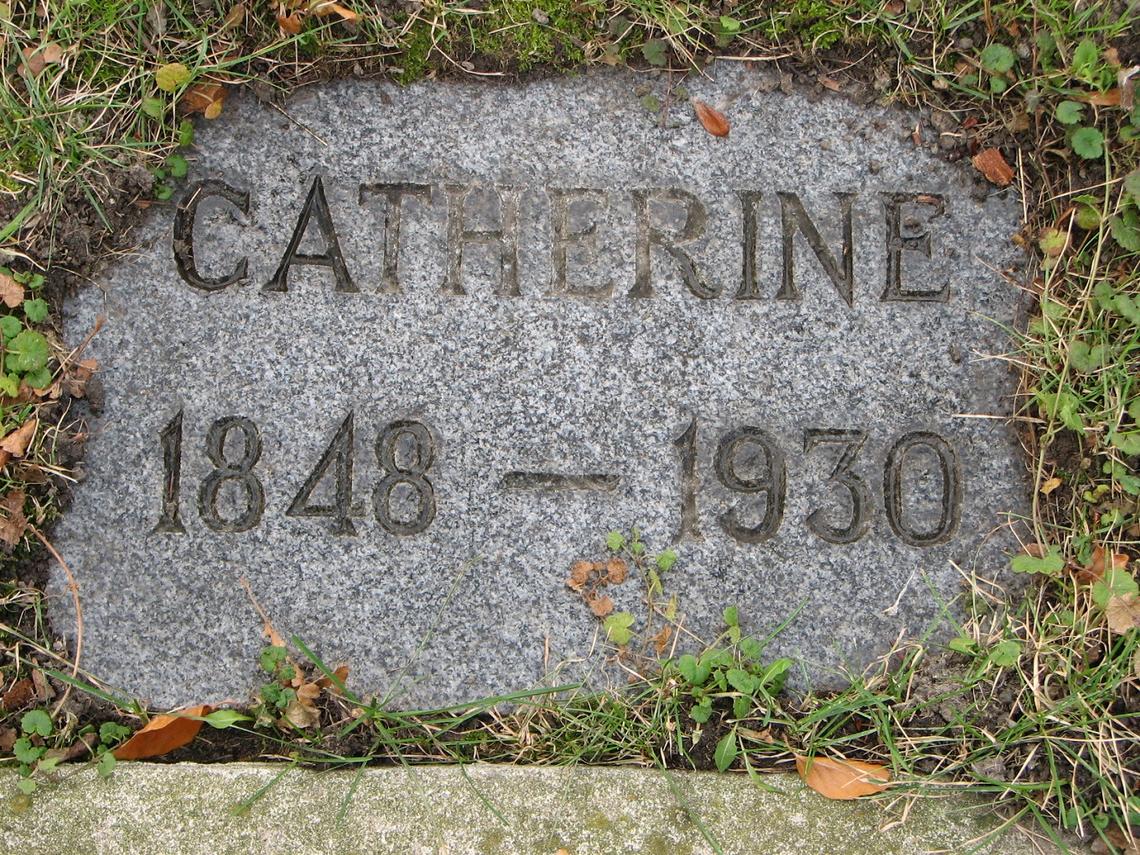 Catherine HEYDON 1848-1930