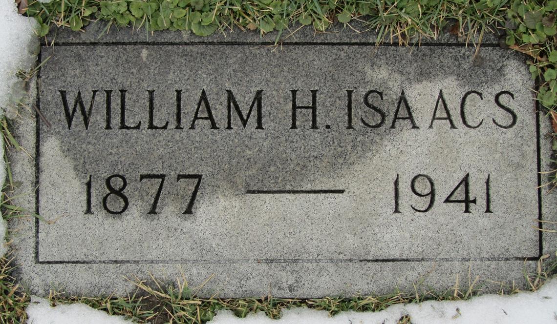 William H. ISAACS 1877-1941