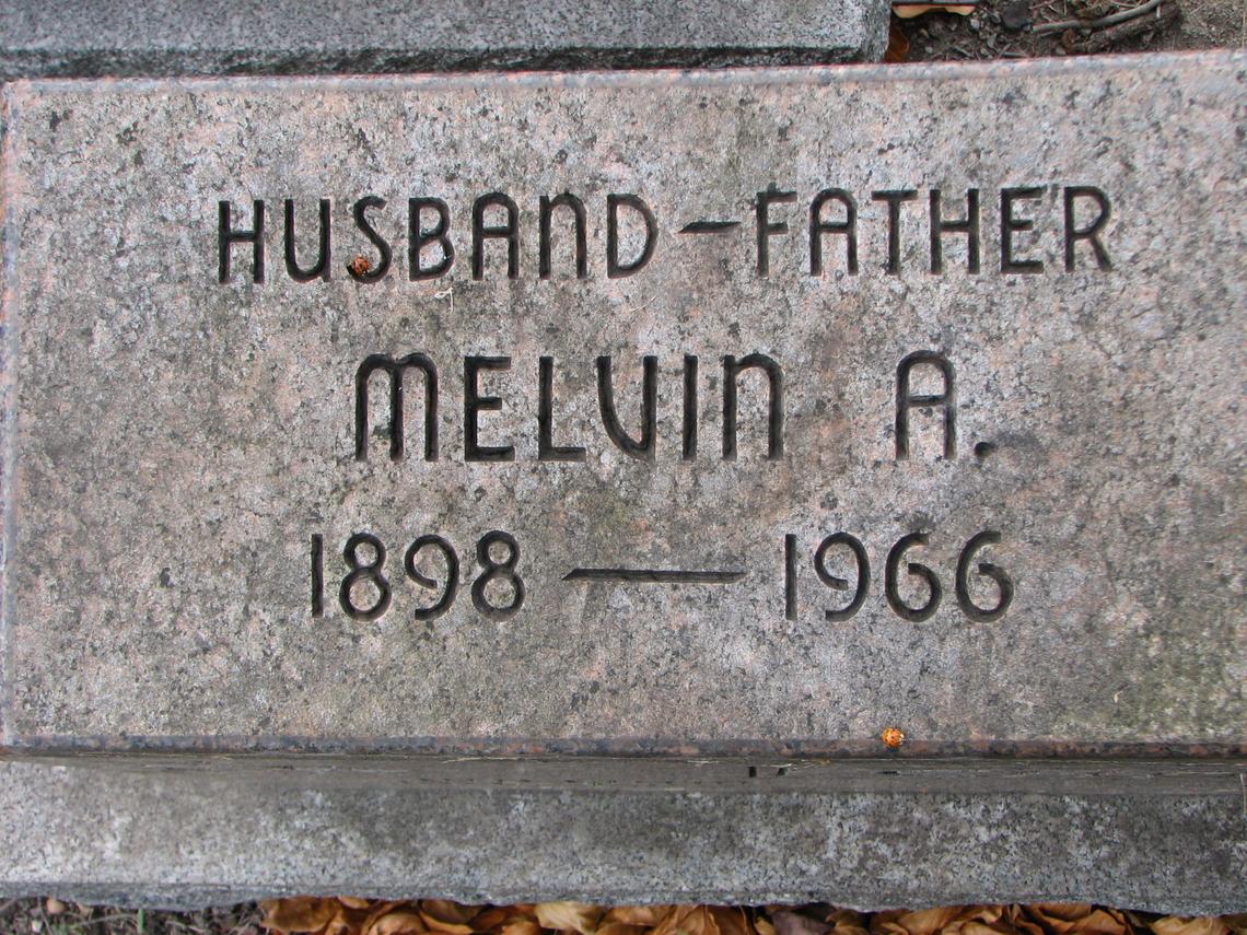 Melvin CHITTIM 1898-1966
