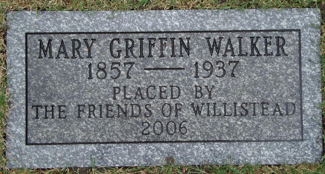Mary Griffin Walker 1857-1937