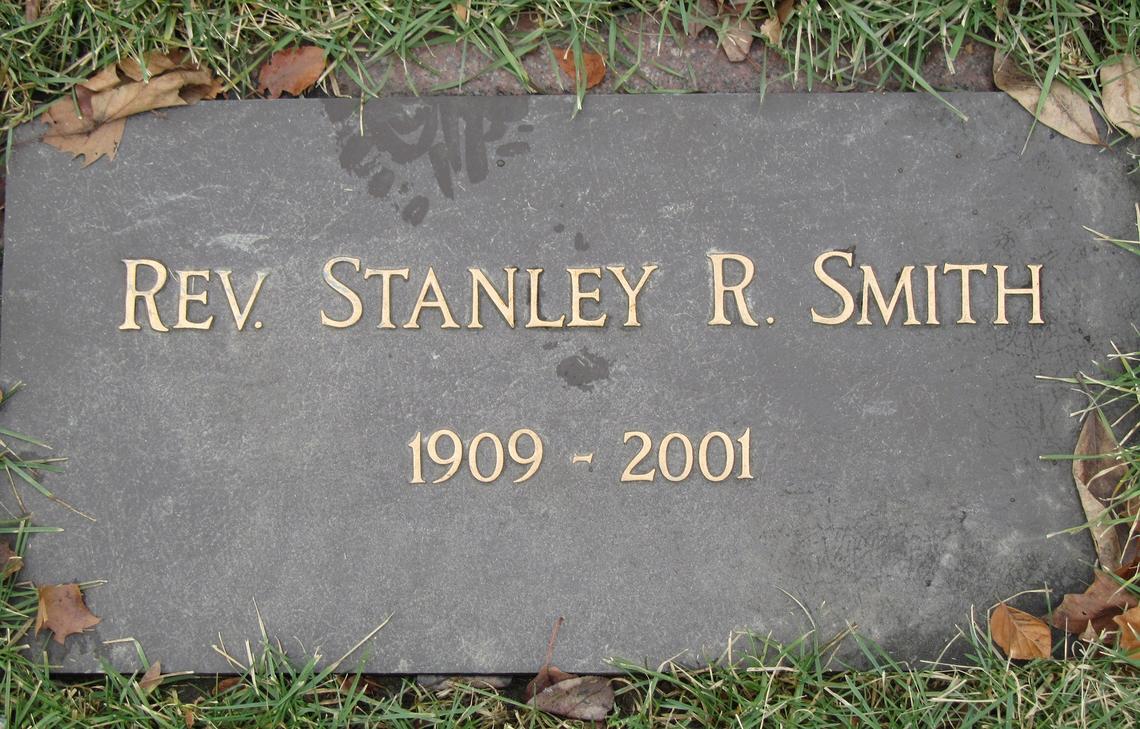 Rev Stanley R. Smith 1909-2001