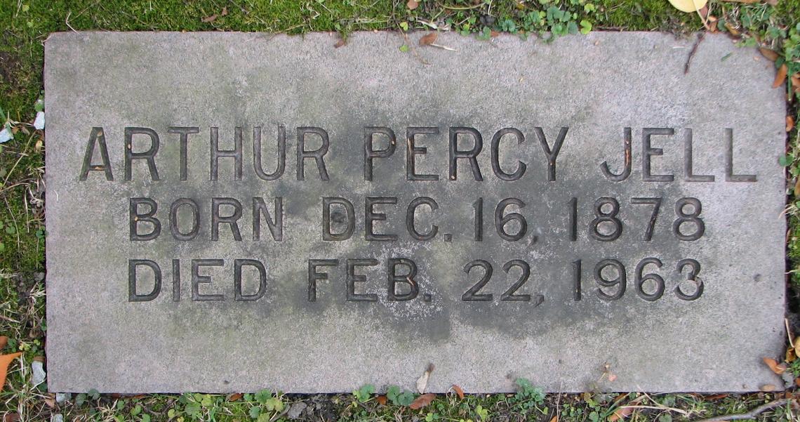 Arthur Percy JELL 1878-1963