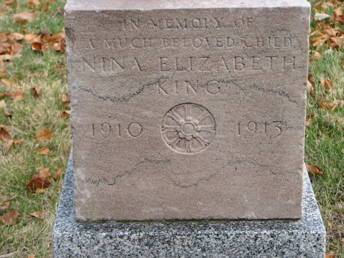 Nina Elizabeth KING 1910-1913