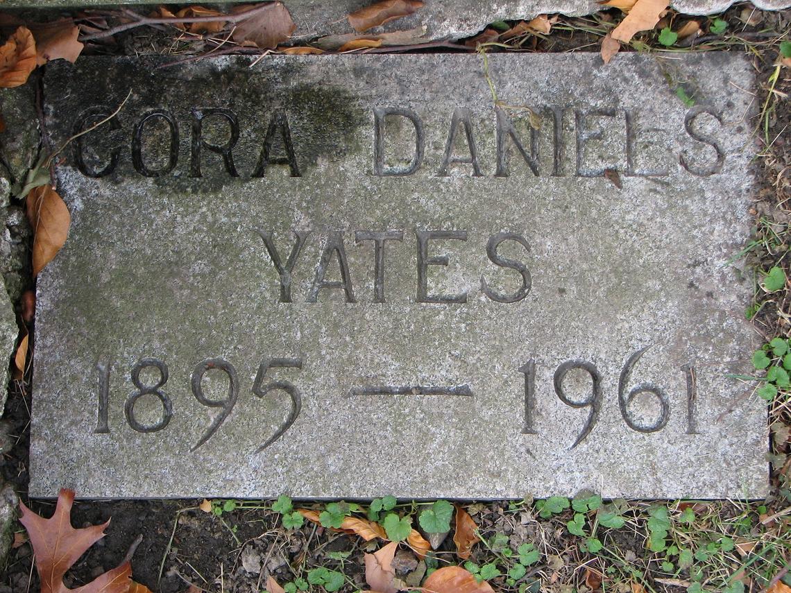 Cora Daniels Yates 1895-1961 Lot 109