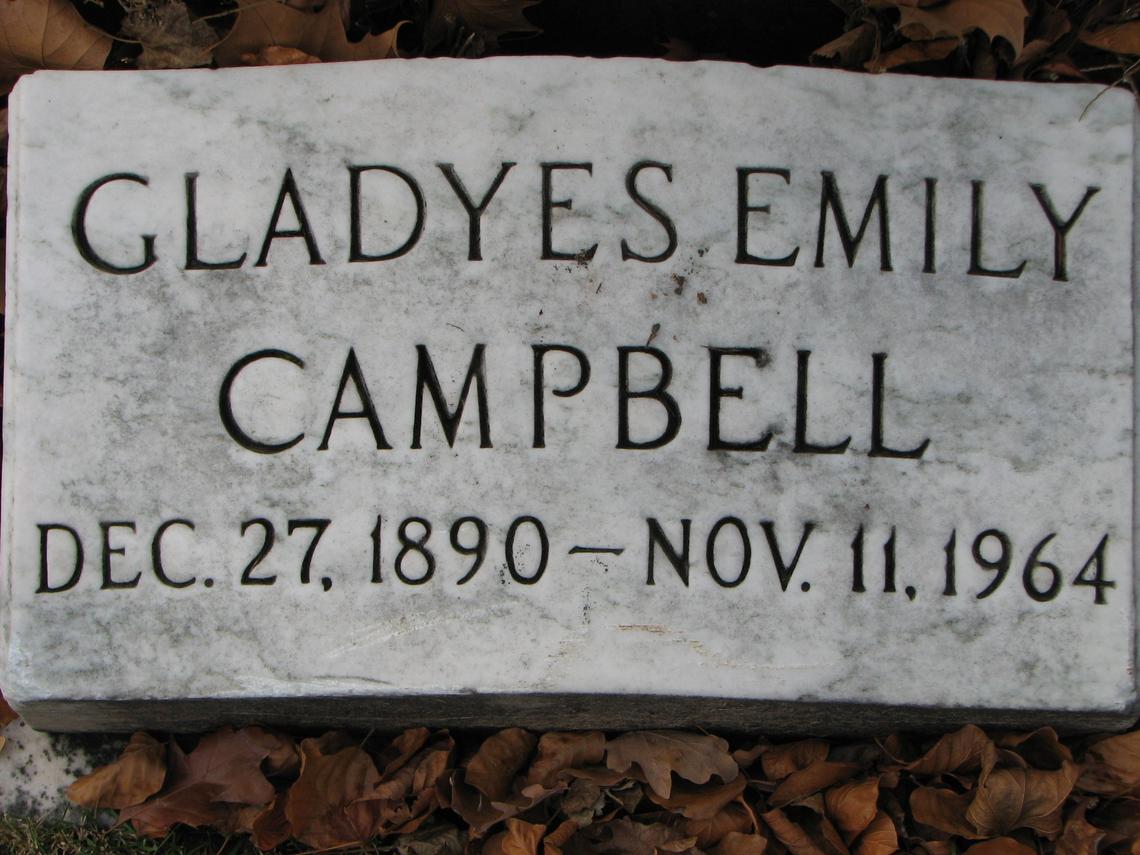 Gkadyes Emily CAMPBELL 1890-1964
