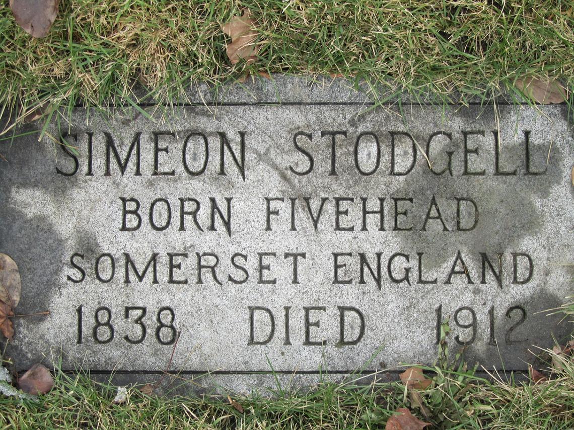 Simeon Stodgell 1938-1912
