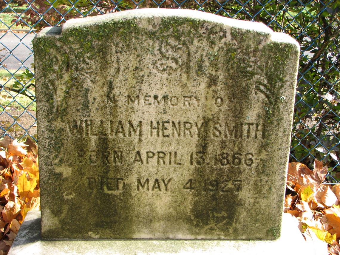 William Henry Smith 1866-1927