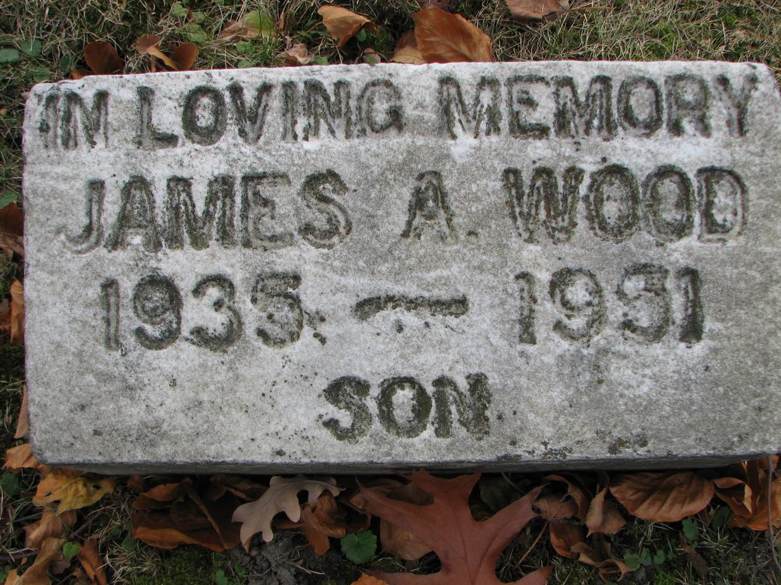 James Arthur Wood 1935-1951
