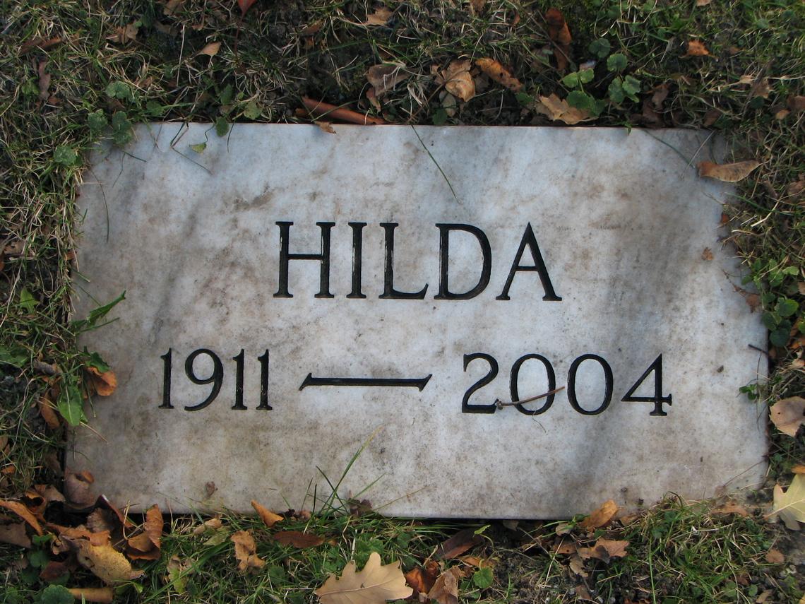 Hilda Woodall 1911-2004