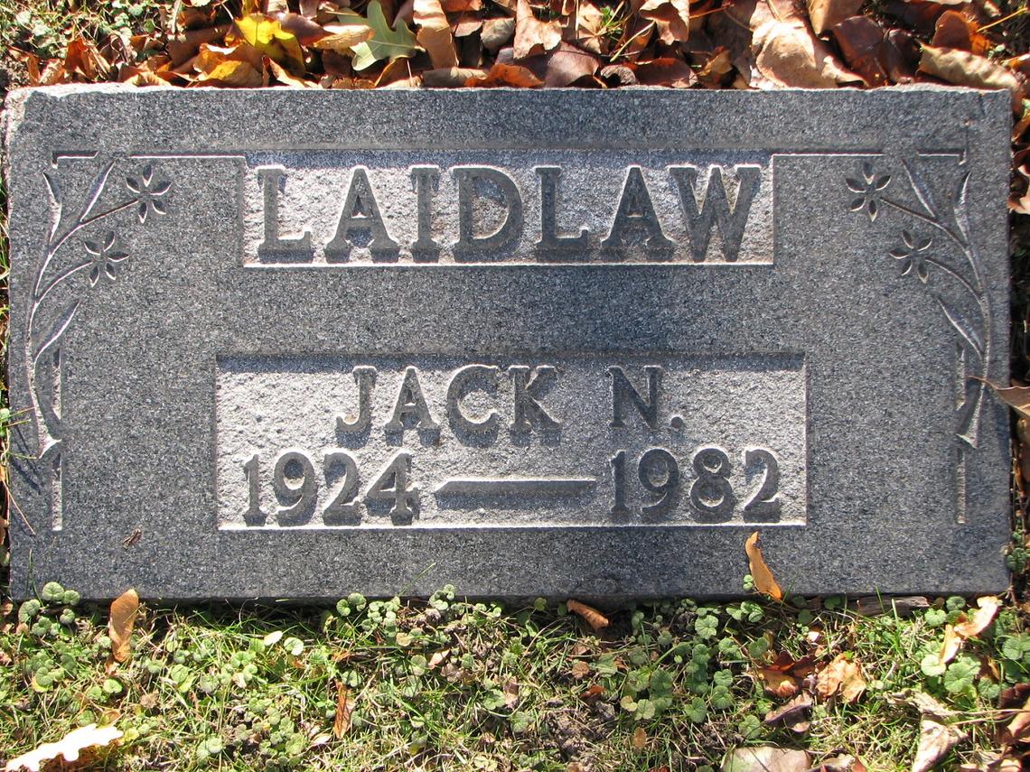 Jack N. Laidlaw 1924-1982