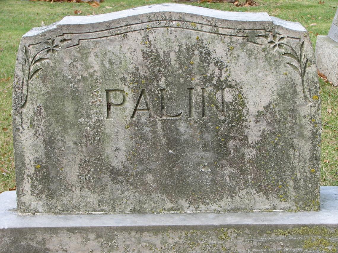 PALIN Headstone