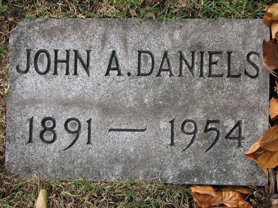 John Daniels 1891-1954