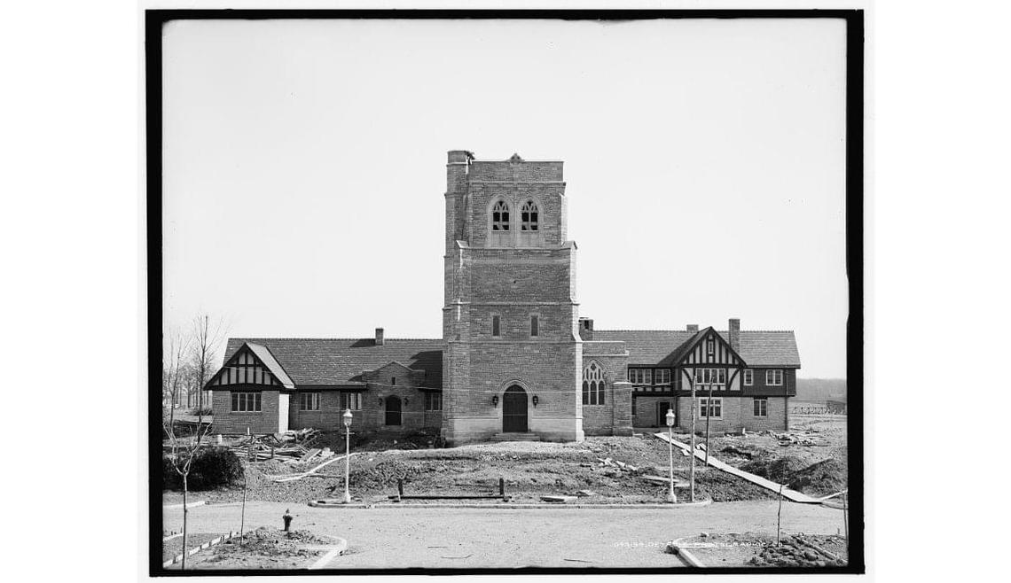 St Mary's Anglican Church Walkerville - construction903-04