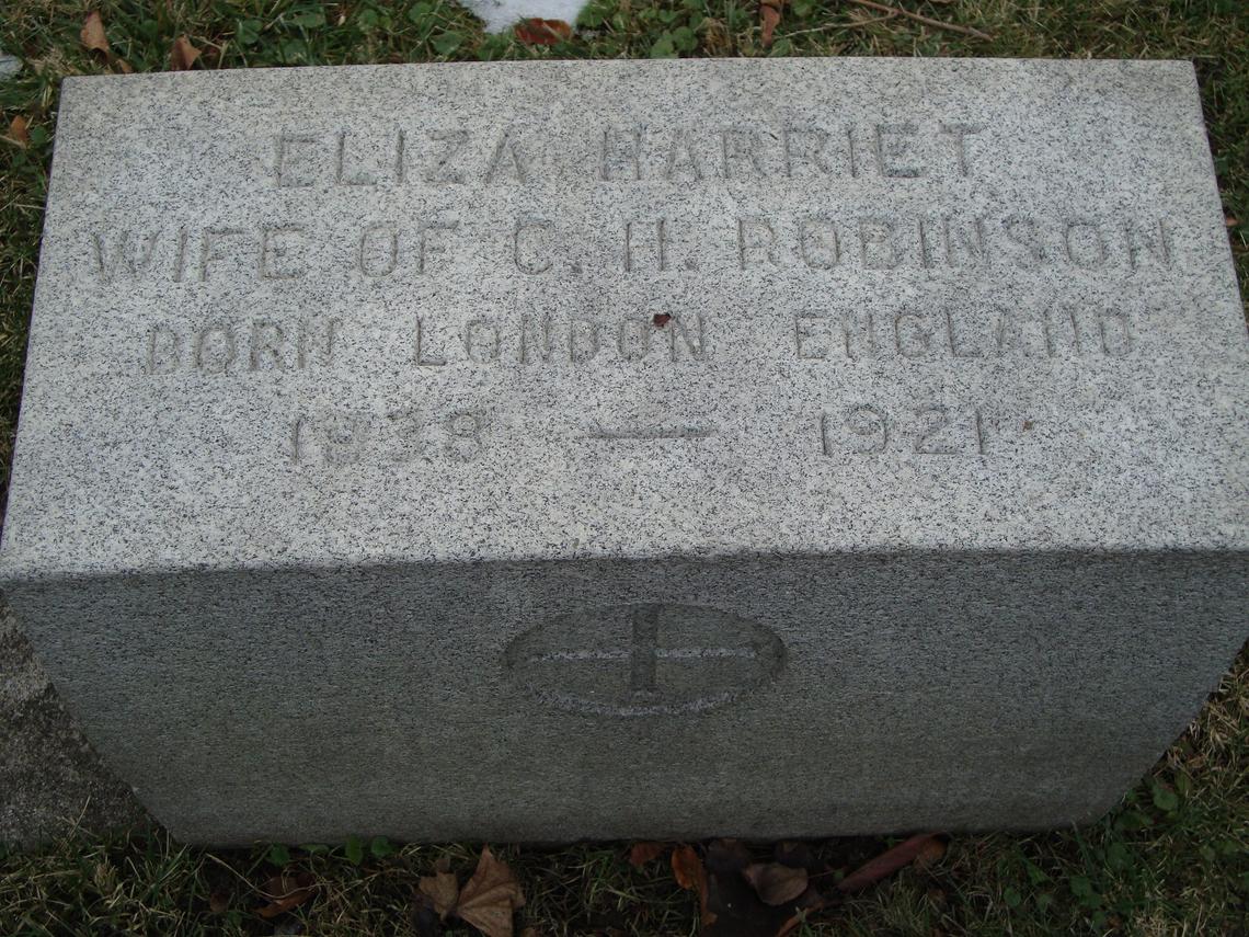 Eliza Harriet 1838-1921