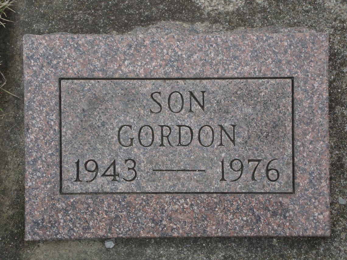 Gordon Robb 1943-1976