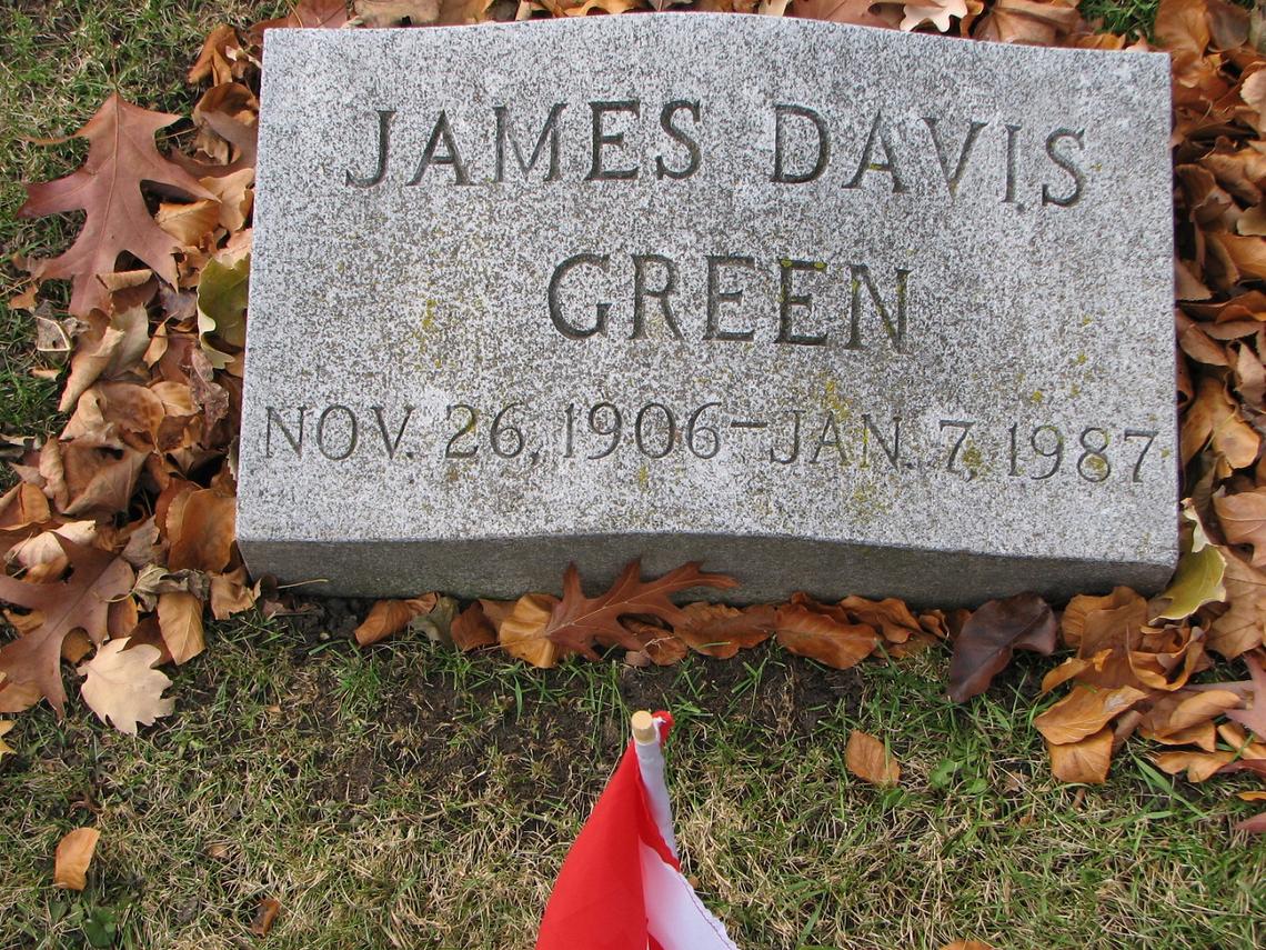 James Davis Green 1906-1987
