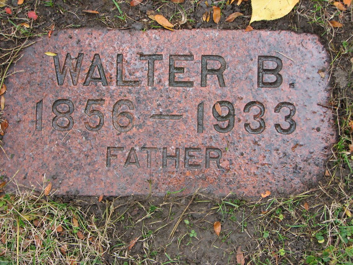 Walter Benjamin Harvey 1856-1933