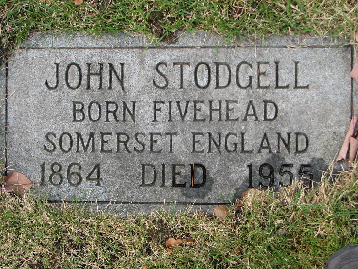 John Stodgell 1864-1955