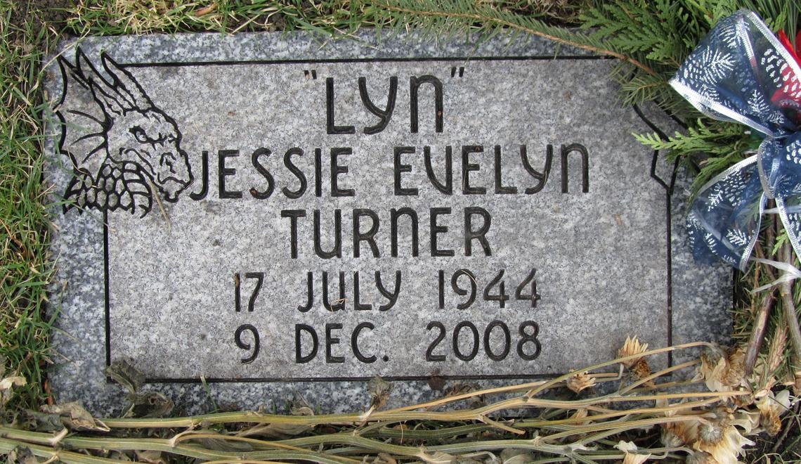 Jessie Evelyn (Lyn) Turner 1944-2008